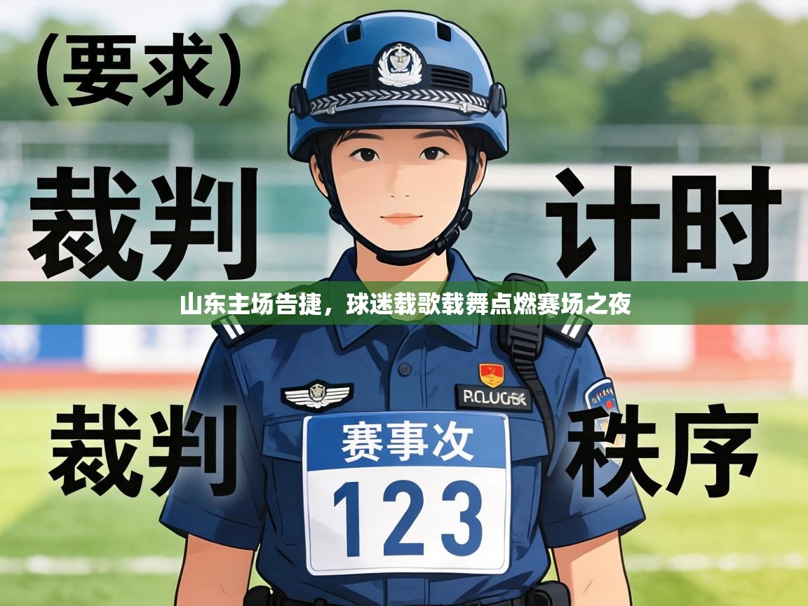 山东主场告捷，球迷载歌载舞点燃赛场之夜  第1张