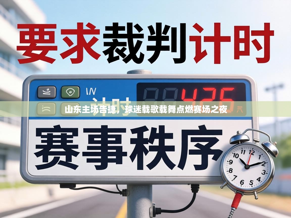 山东主场告捷，球迷载歌载舞点燃赛场之夜  第2张